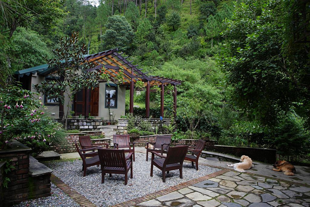 Saffronstays Himalaica, Nainital Bhowali Экстерьер фото