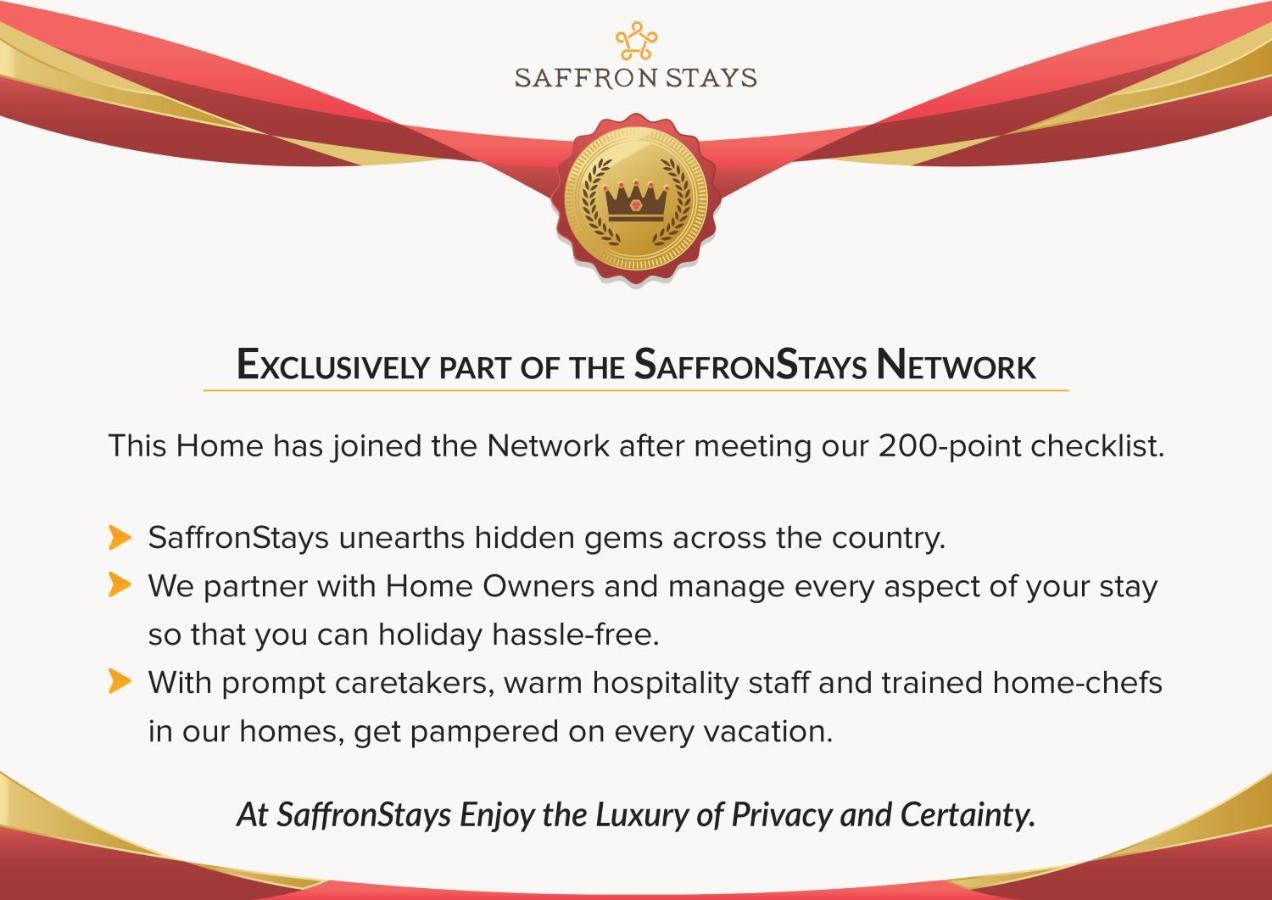 Saffronstays Himalaica, Nainital Bhowali Экстерьер фото